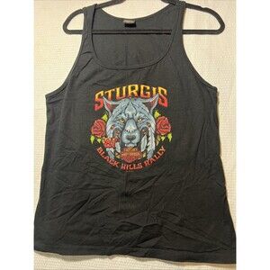 Harley-Davidson 81st Sturgis Black Hill Rally Tank Top Size Medium?